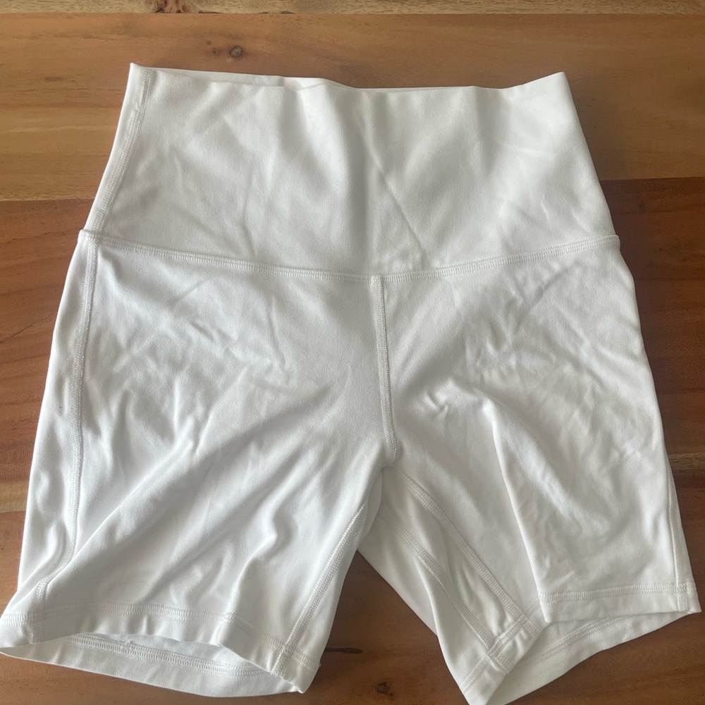 lululemon align 6” bike shorts